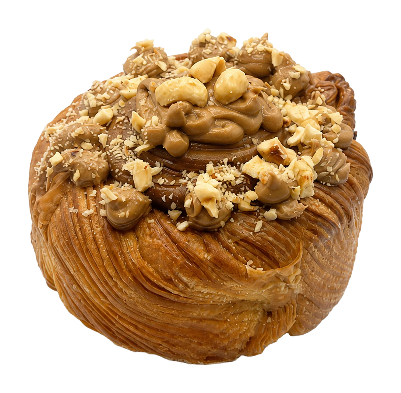 Cruffin de almendra