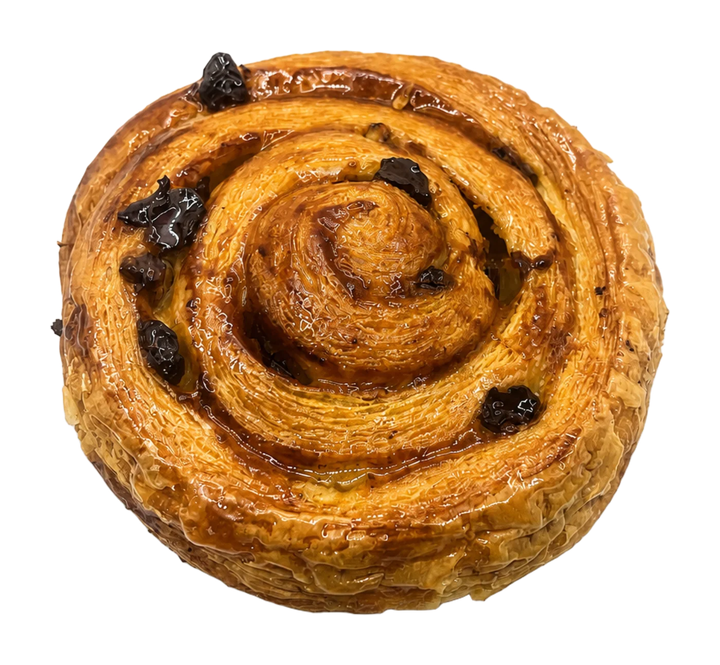 Danesa de pasas y nueces