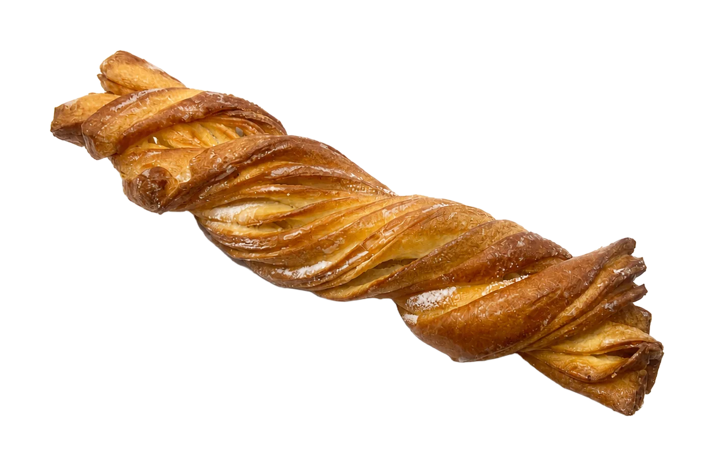 Mini trenza de hojaldre