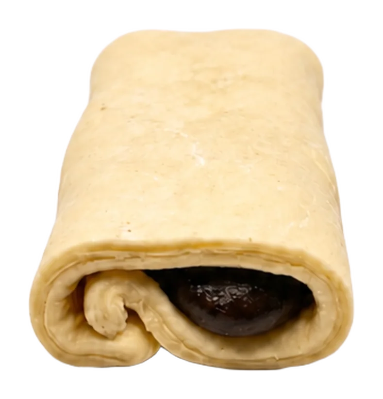 Napolitana chocolate para fermentar