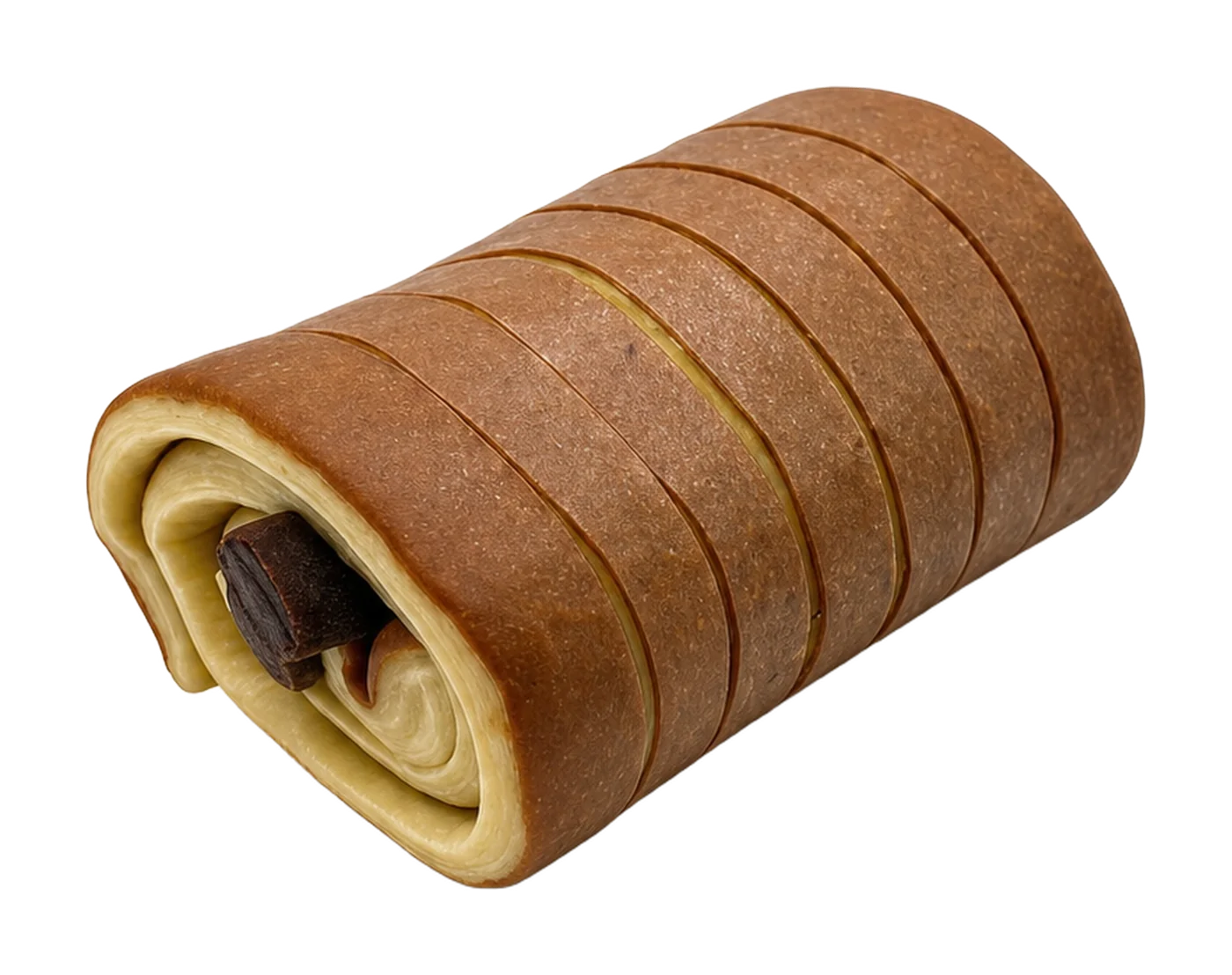 Pain au chocolat para fermentar