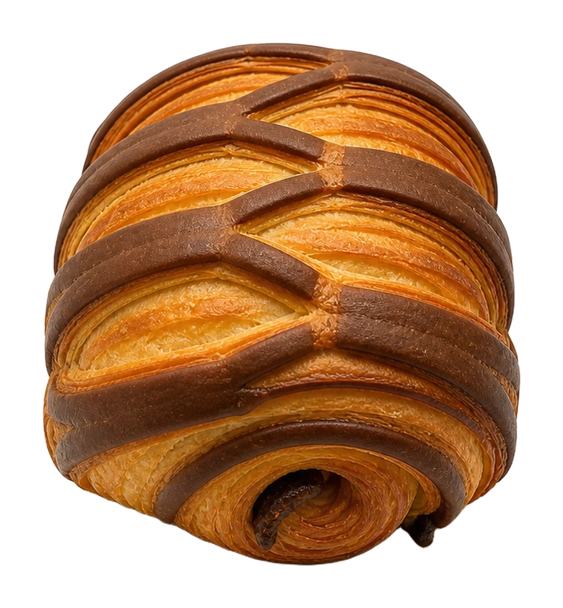Pain au chocolat para regenerar
