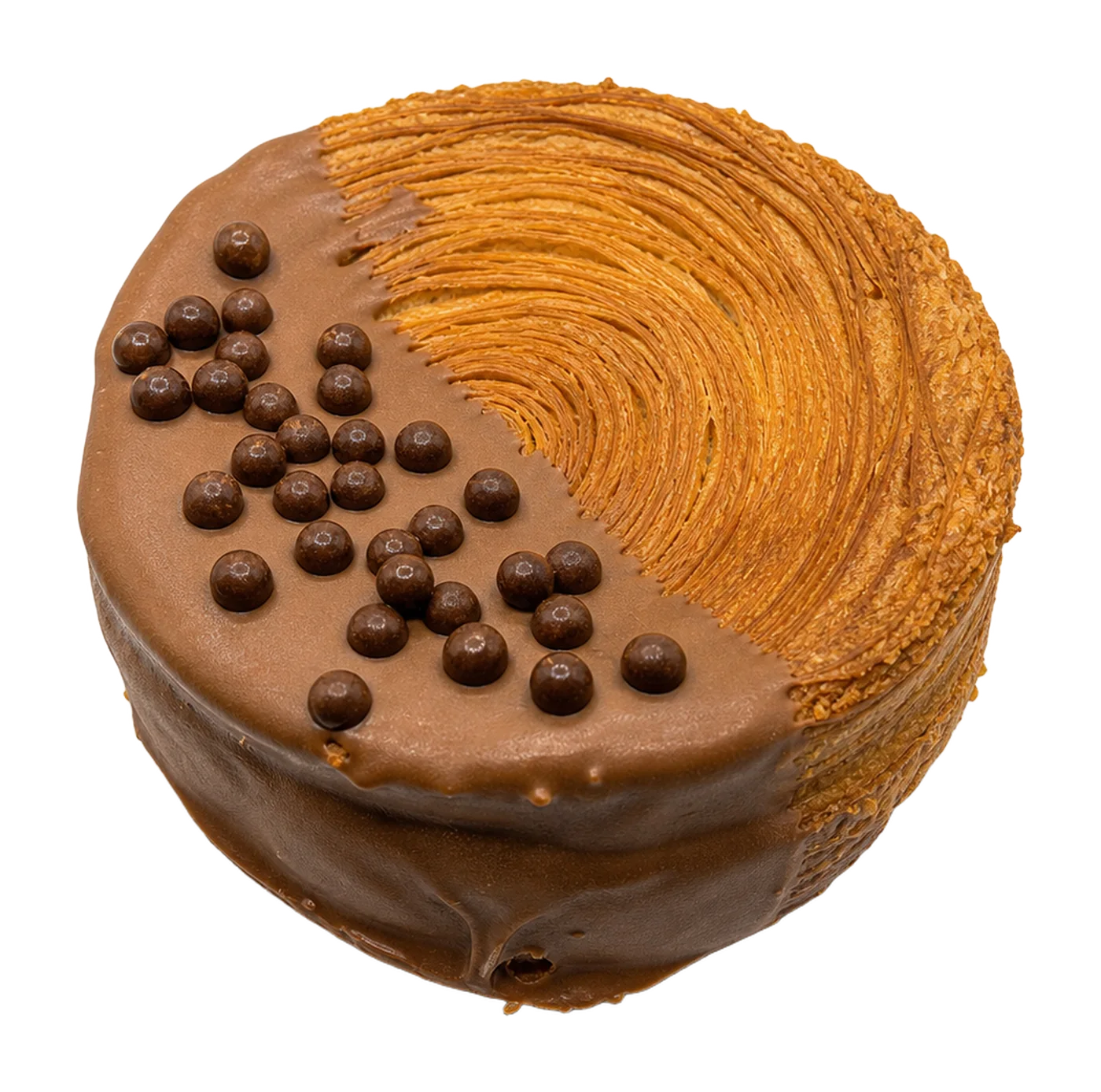 NY Roll chocolate relleno terminado