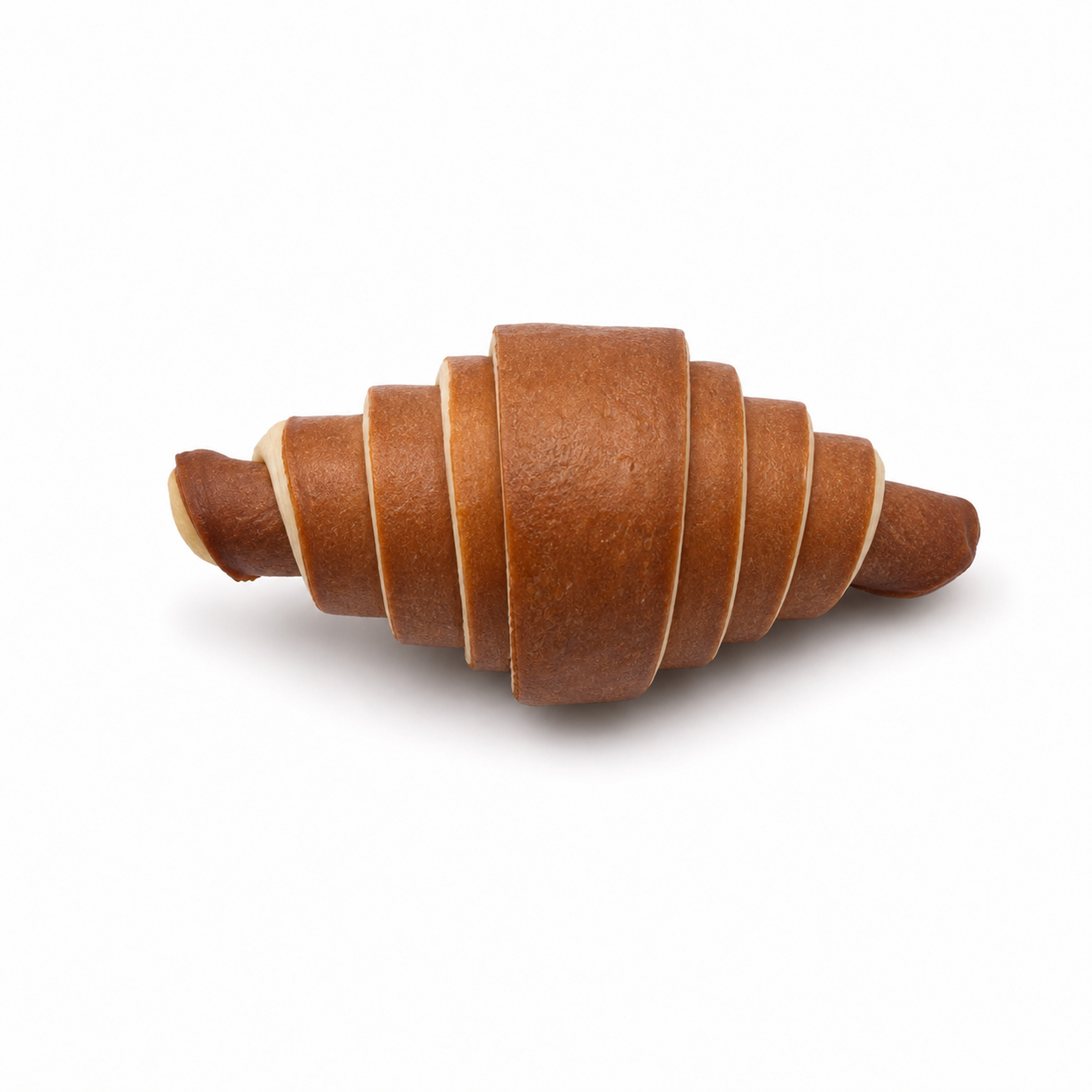 Croissant bicolor cacao para fermentar &middot; imagen 2