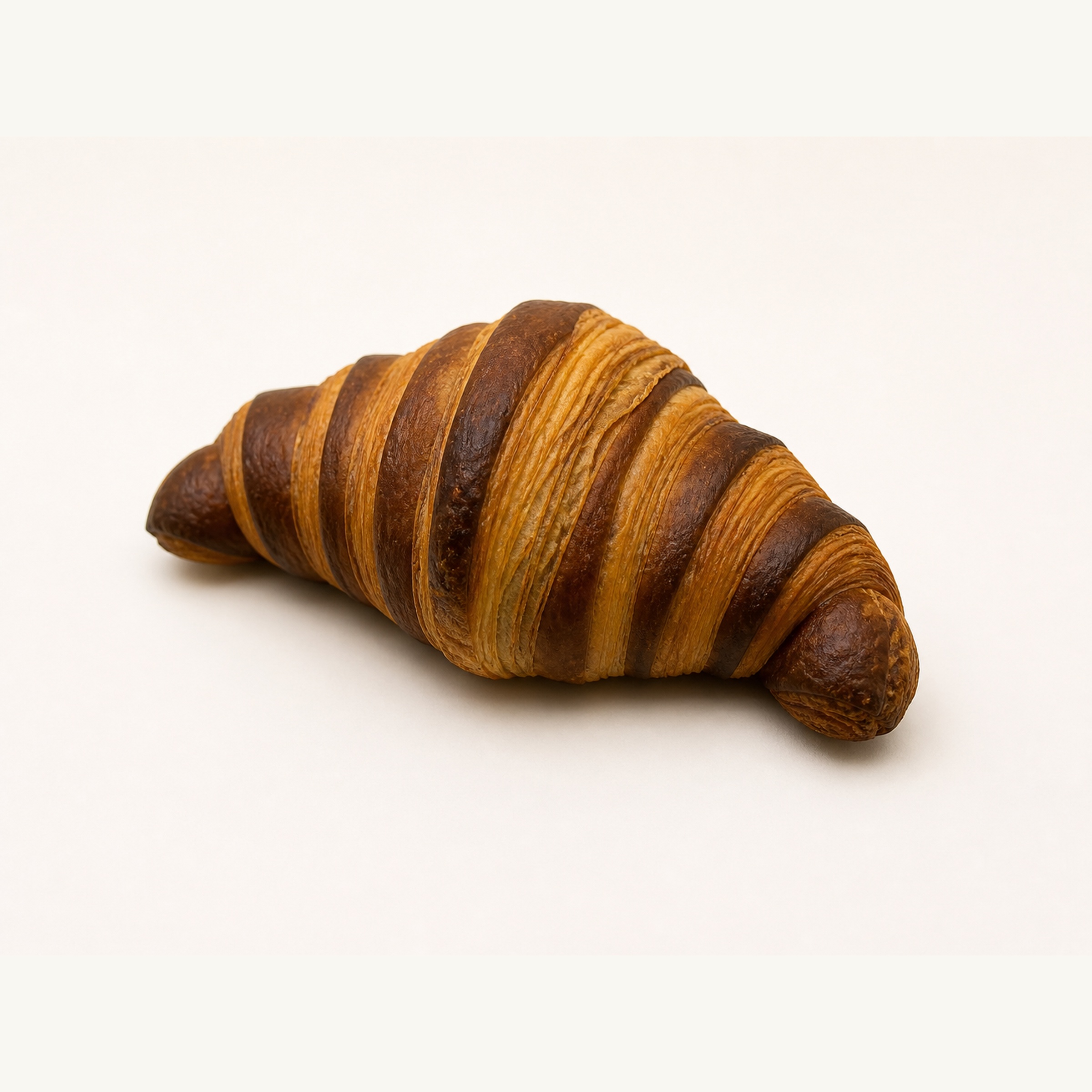 Croissant bicolor cacao para regenerar &middot; imagen 2