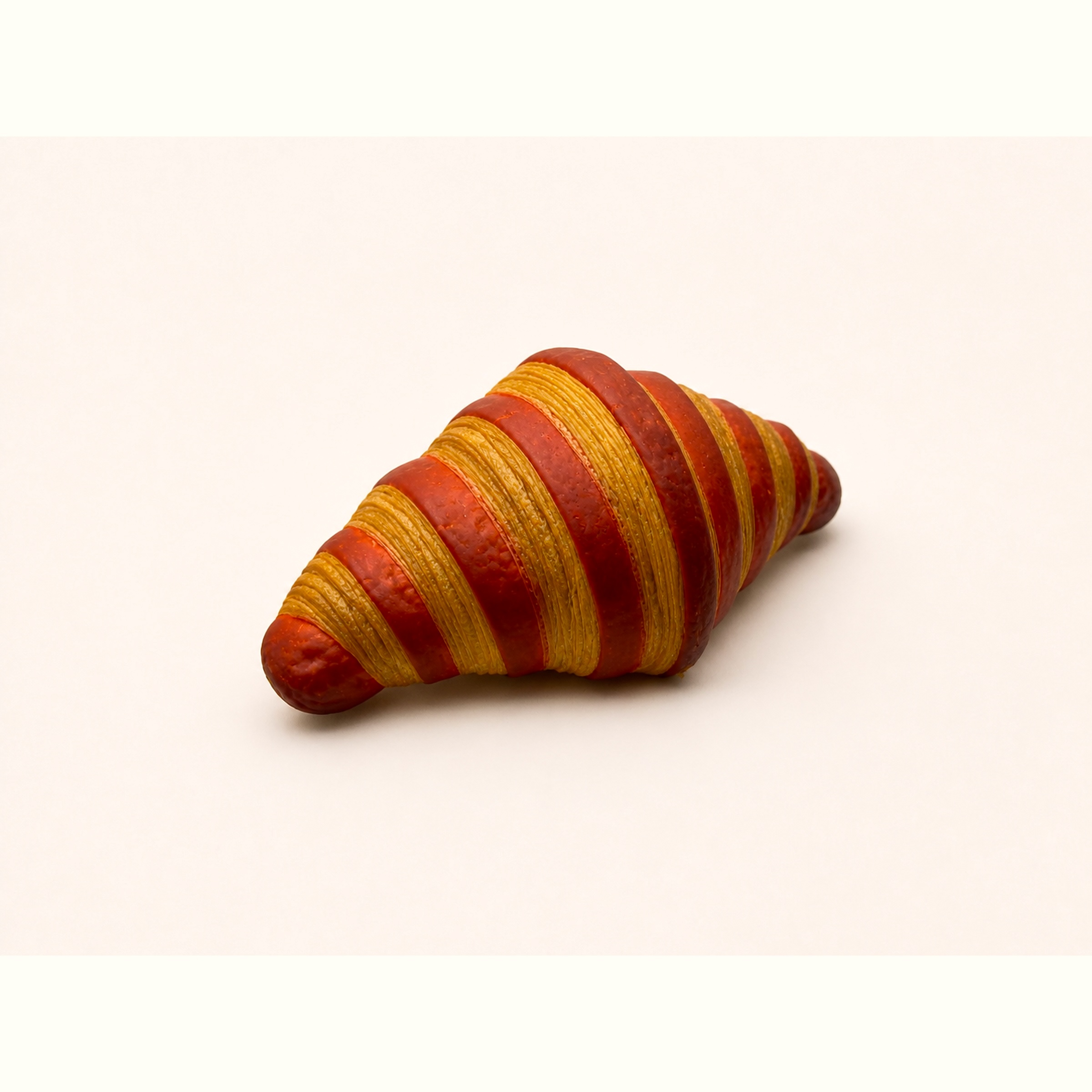 Croissant bicolor rojo para regenerar &middot; imagen 2
