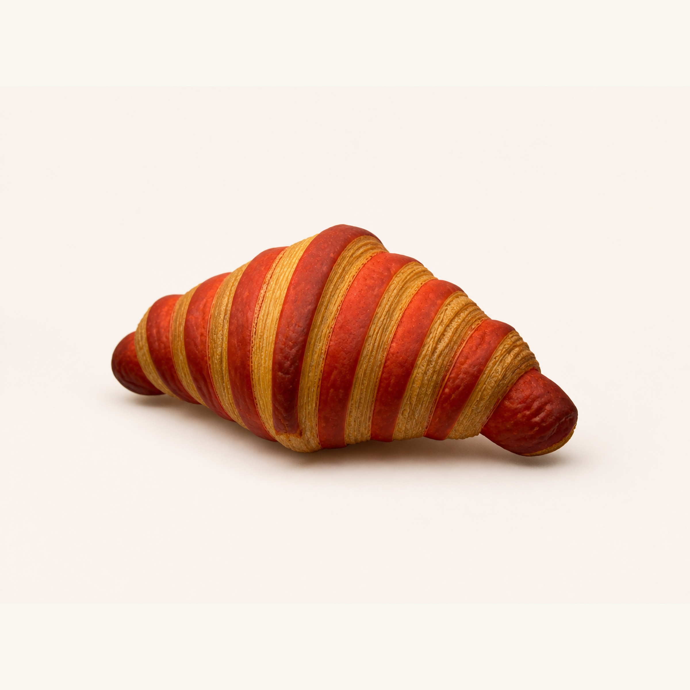 Croissant bicolor rojo para regenerar &middot; imagen 3