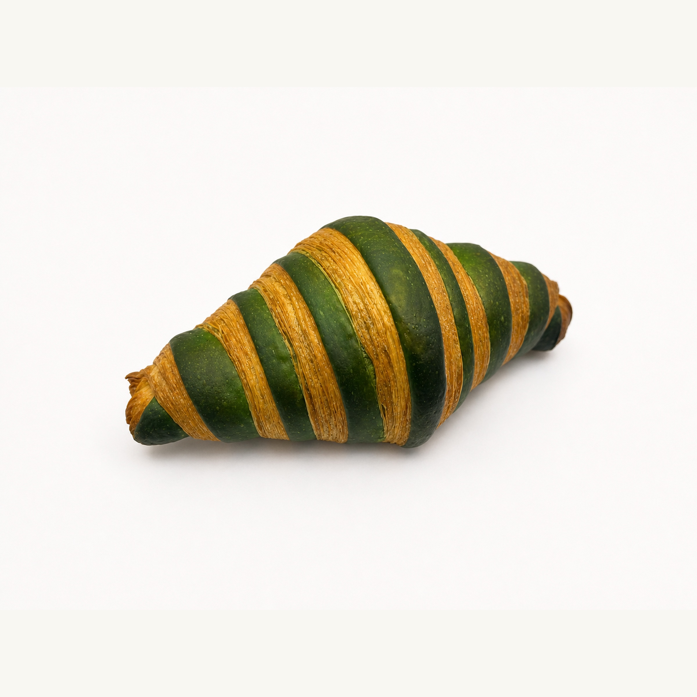 Croissant bicolor verde para regenerar &middot; imagen 3