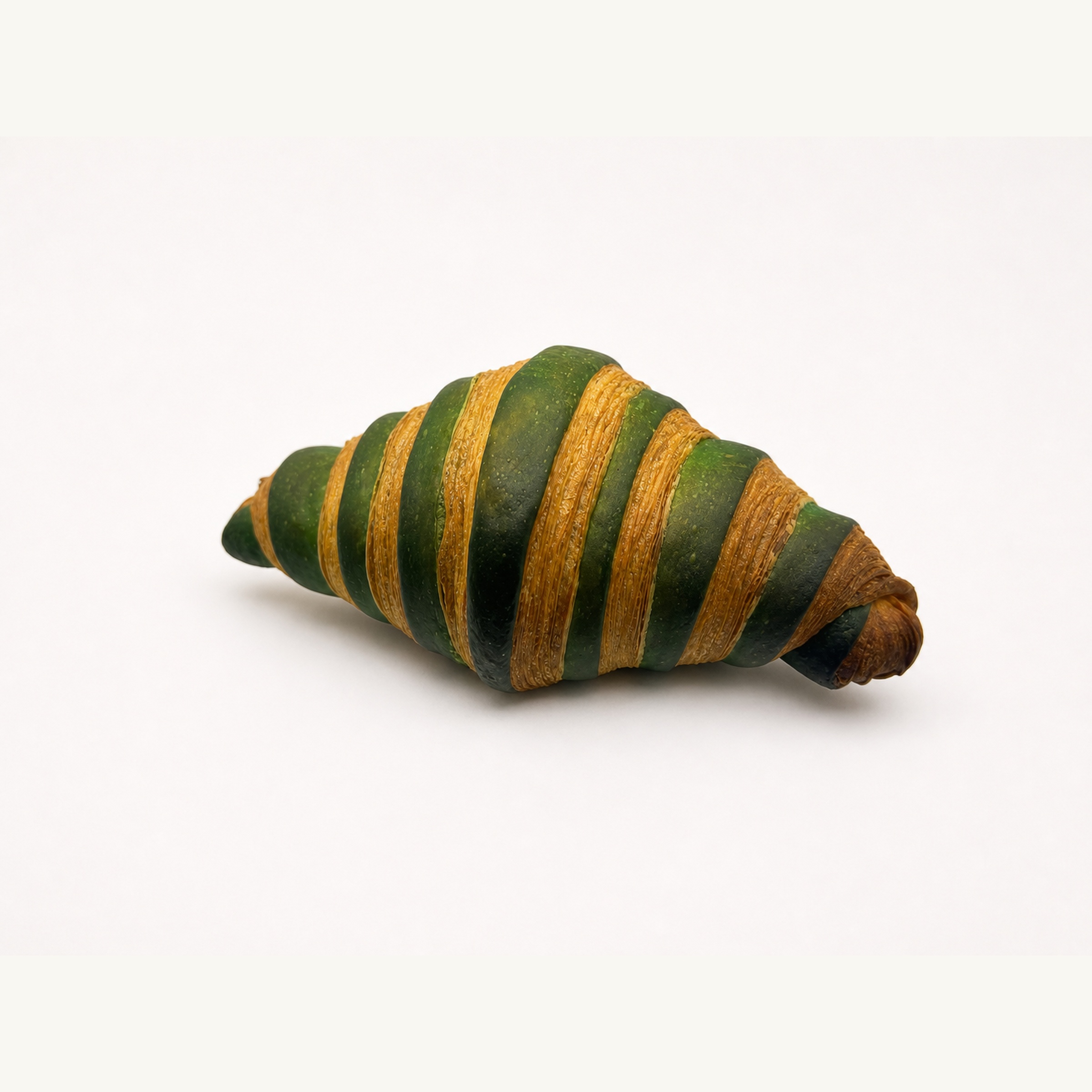 Croissant bicolor verde para regenerar &middot; imagen 2