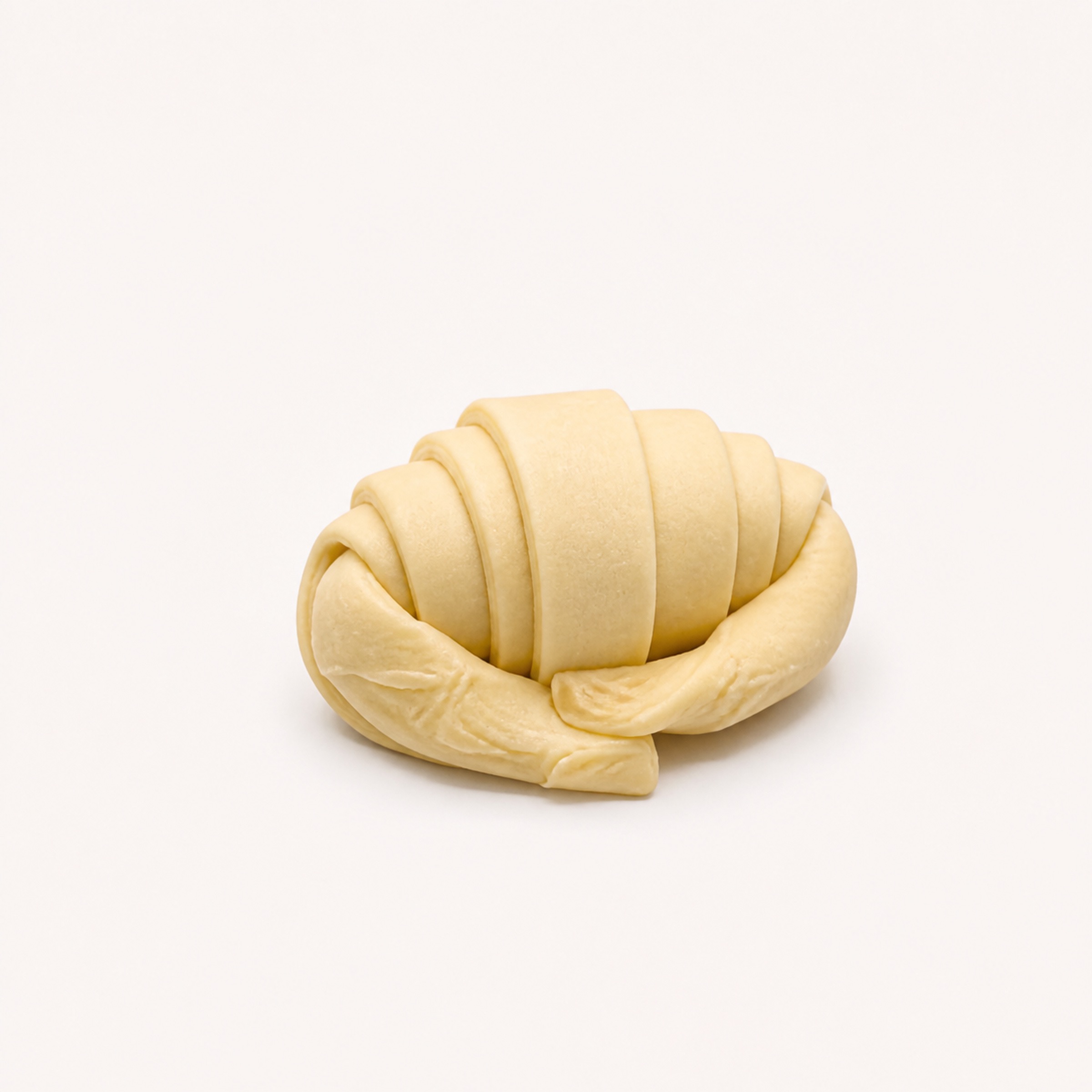 Croissant curvo mantequilla para fermentar &middot; imagen 2