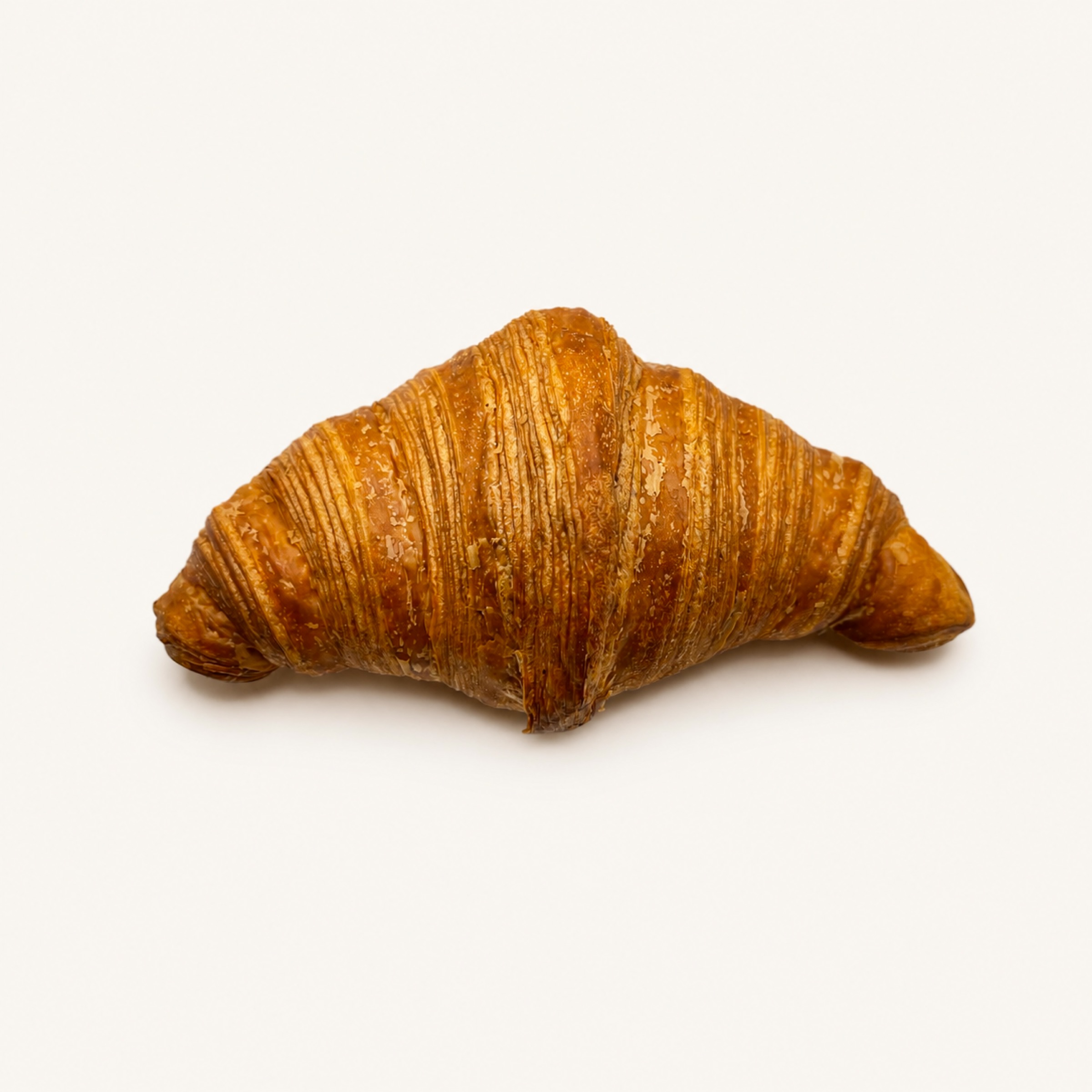 Croissant recto mantequilla para regenerar