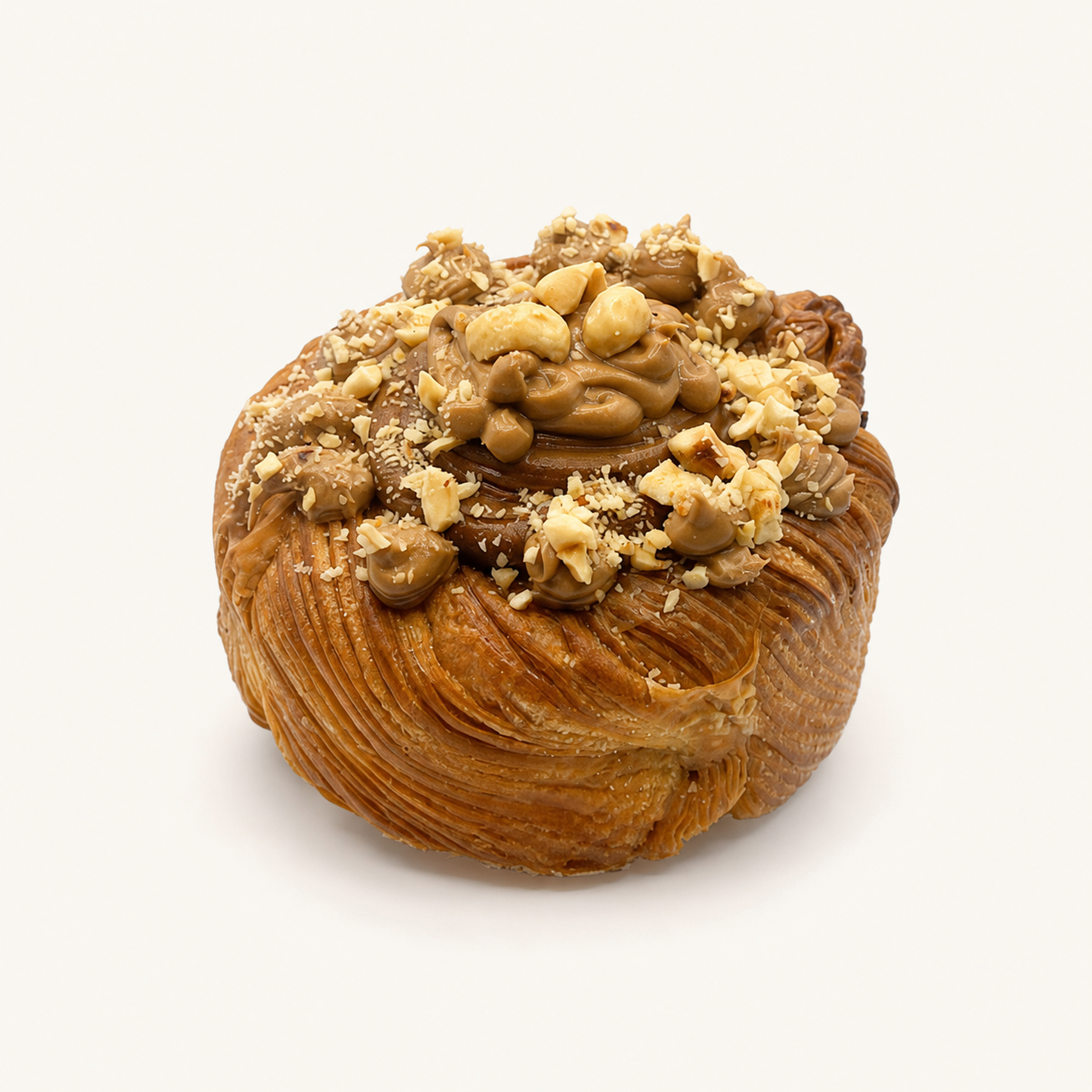 Cruffin &agrave; l&rsquo;amande