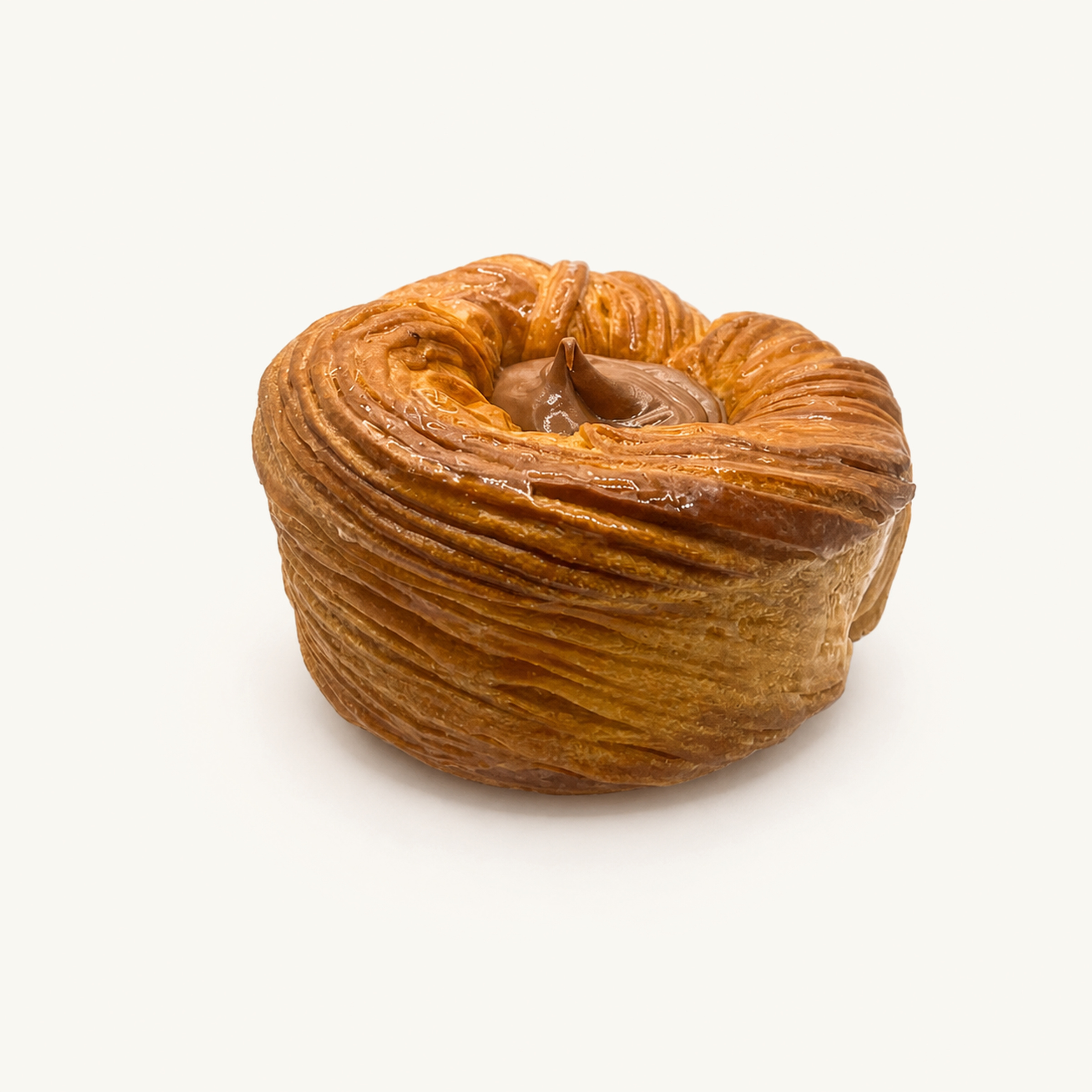 Cruffin de chocolate &middot; imagen 3