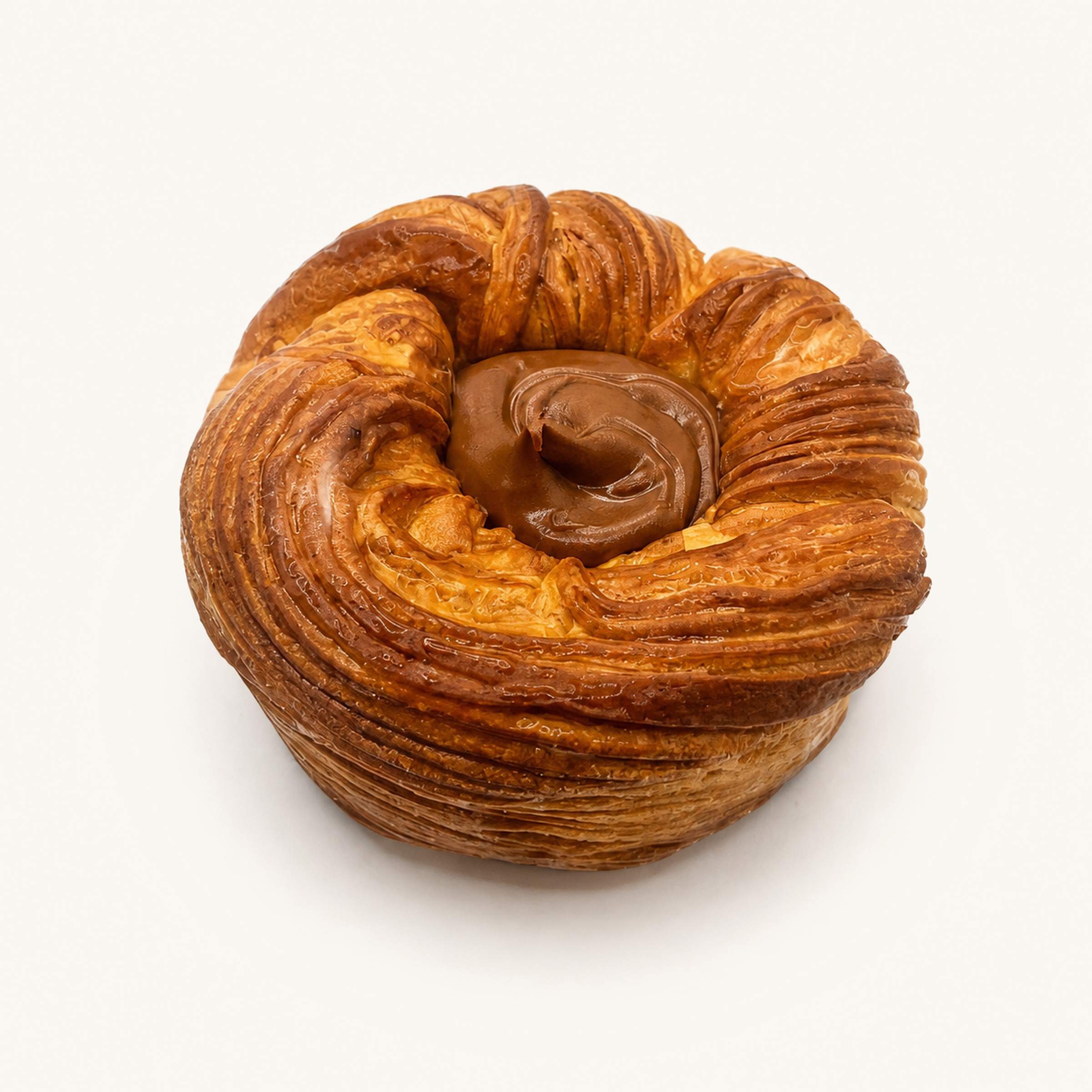 Cruffin de chocolate &middot; imagen 4