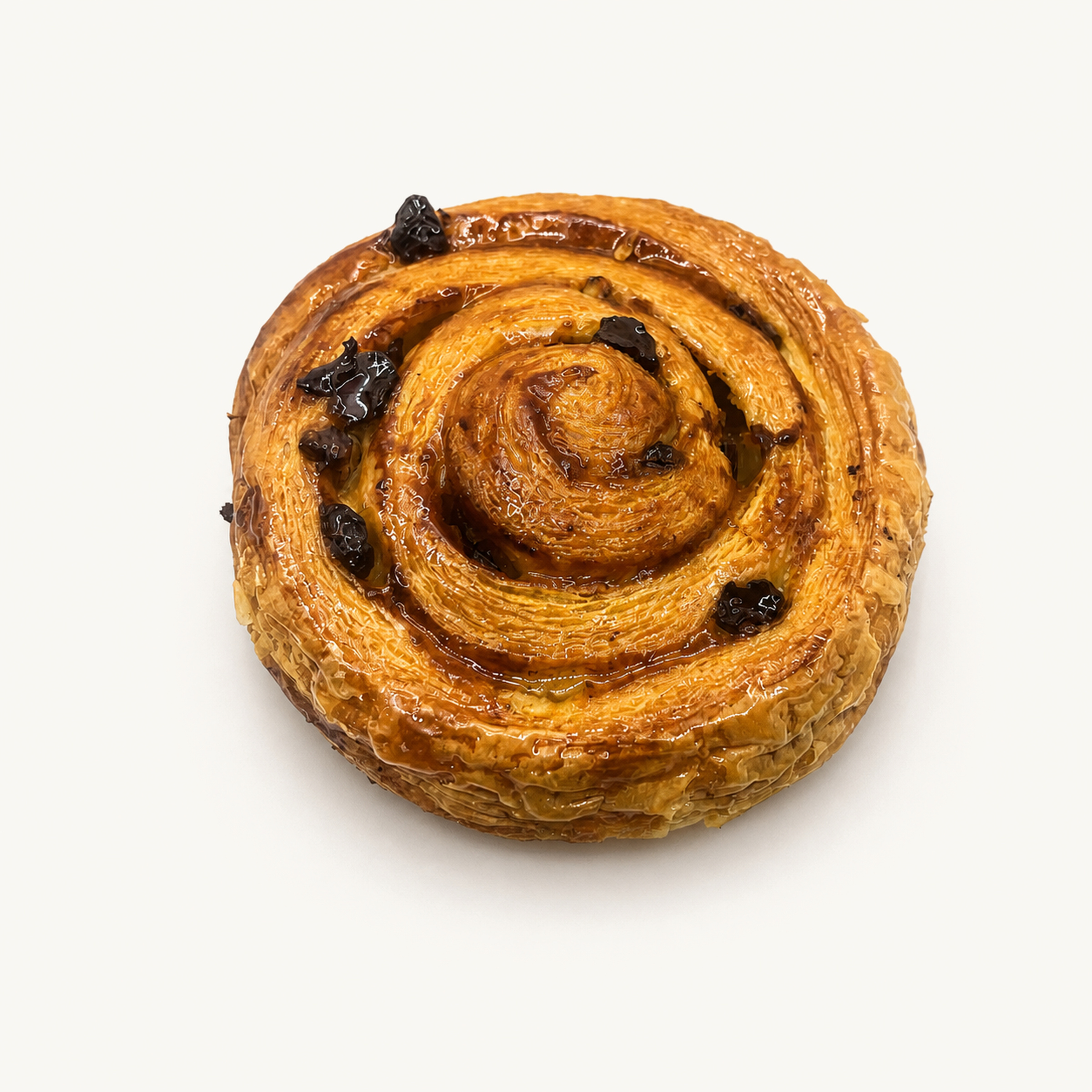 Danesa de pasas y nueces