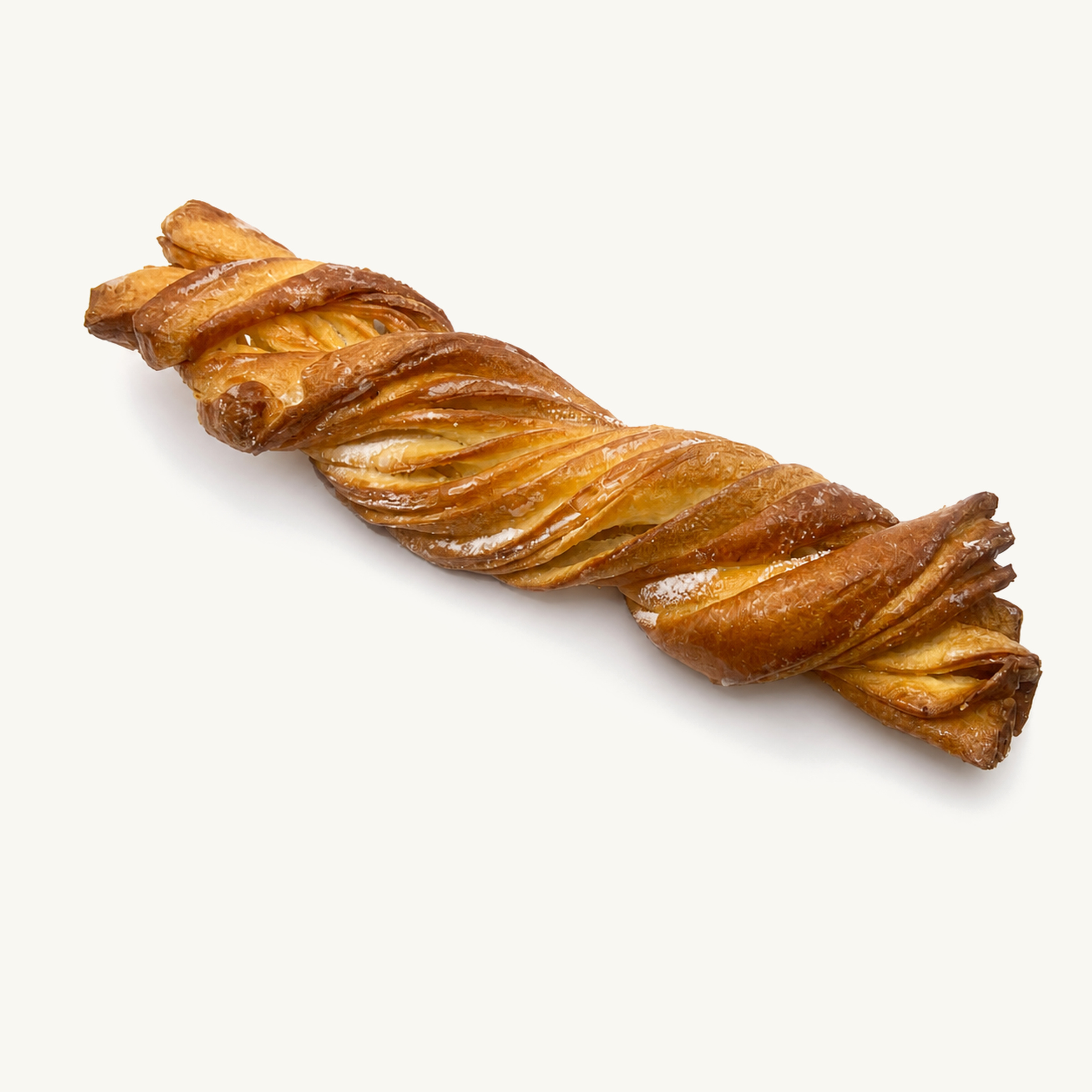 Mini trenza de hojaldre