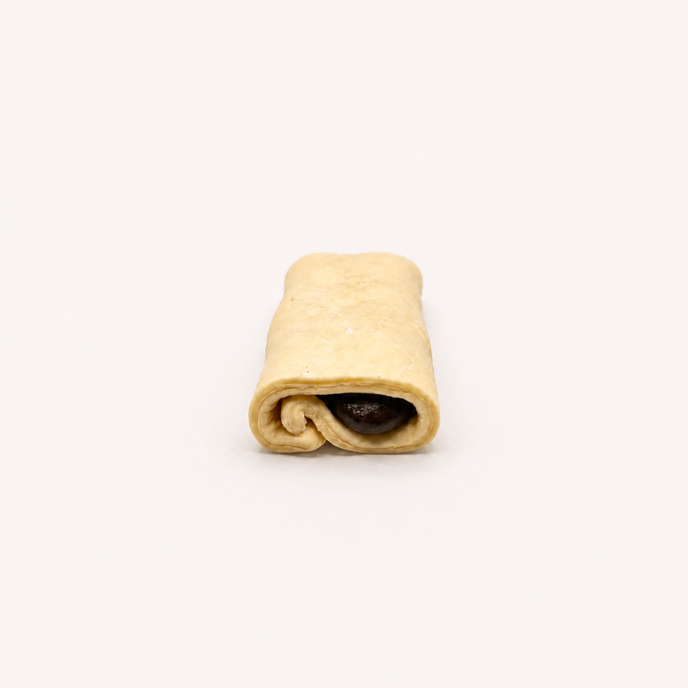 Napolitana chocolate para fermentar
