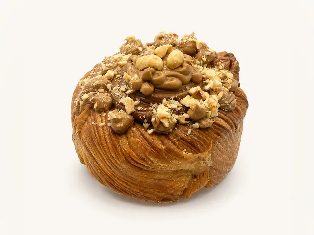 Cruffin de almendra