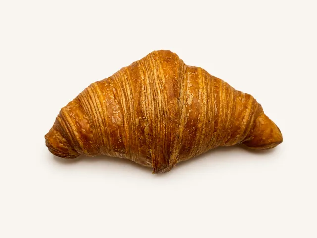Croissant recto de mantequilla