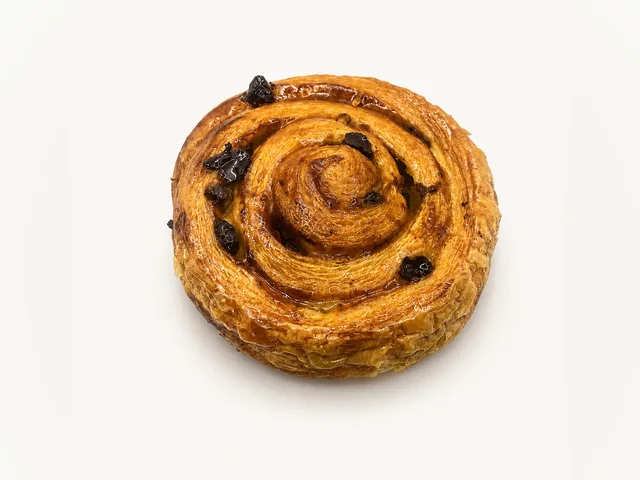 Danesa de pasas y nueces