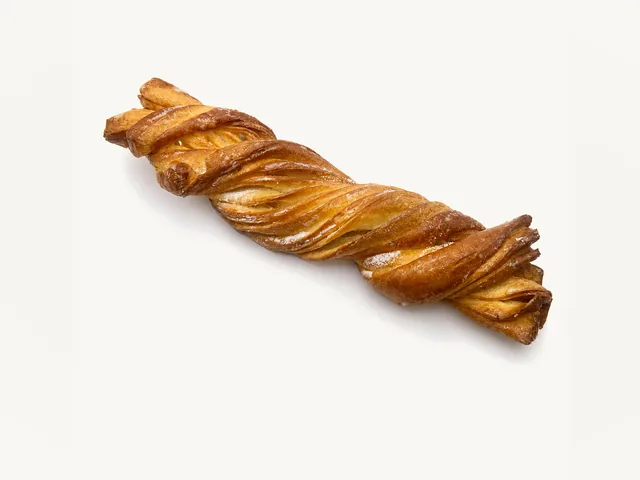 Mini trenza de hojaldre