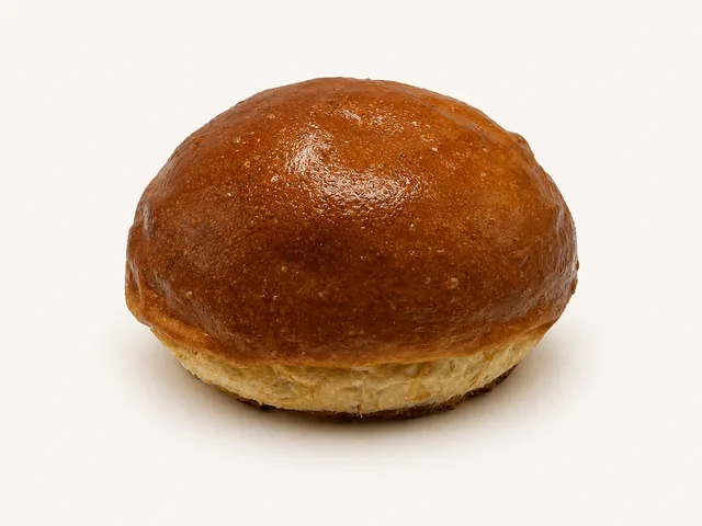 Pan brioche para burger