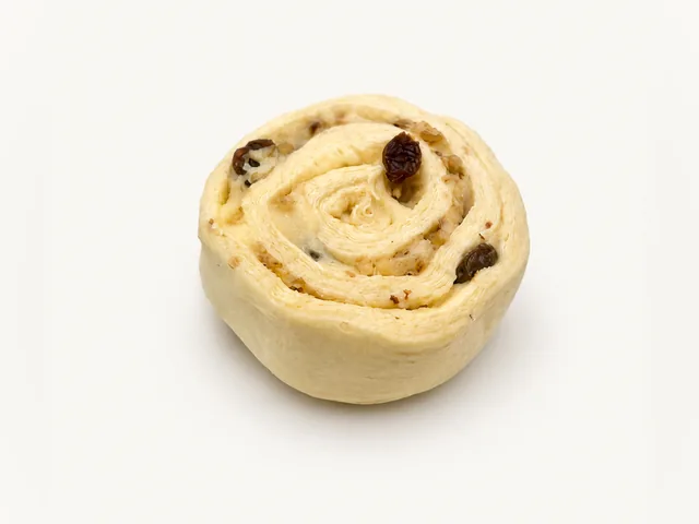 Danesa de pasas y nueces