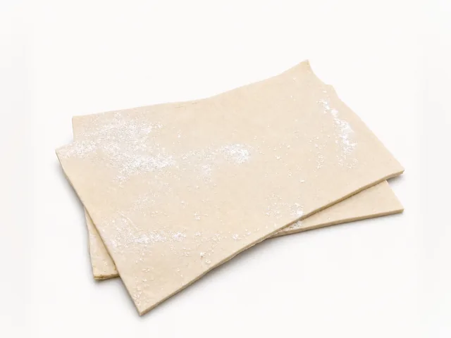 Plancha de hojaldre de mantequilla 60 &times; 40 cm